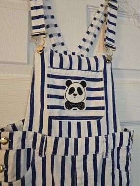 Mini Rodini Panda Overalls